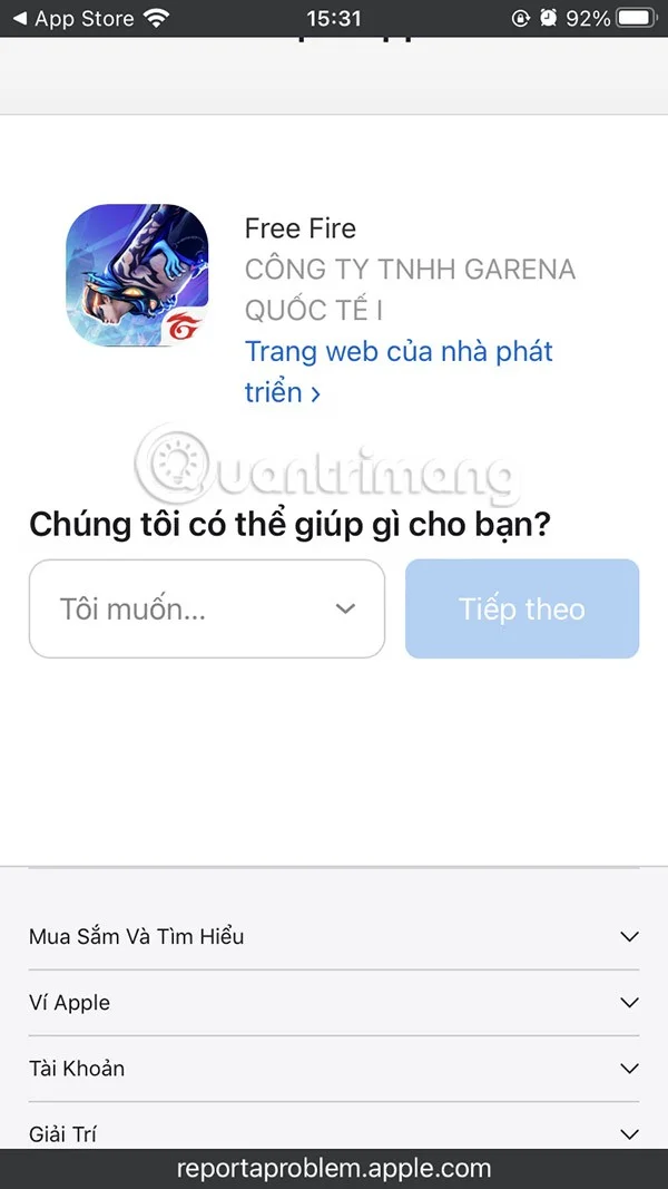 iPhone 앱 스토어에서 사기성 앱을 신고하는 방법