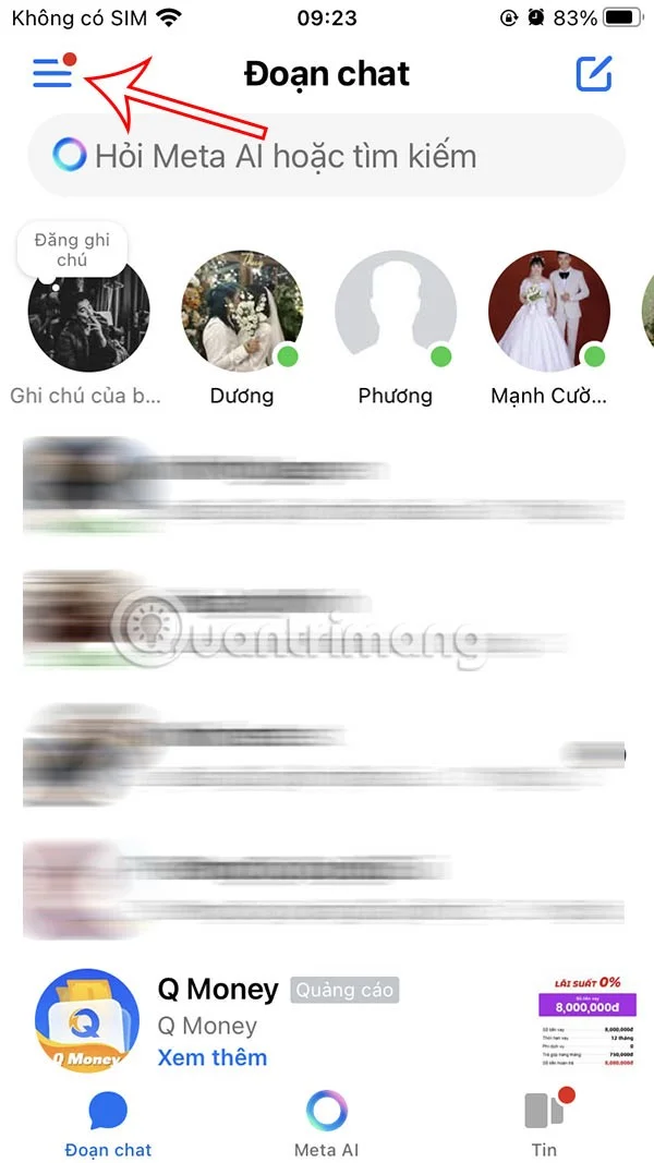 So entsperren Sie Messenger auf Telefon und Computer