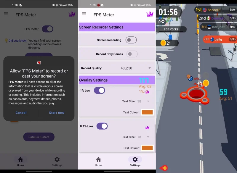 Cómo comprobar los FPS en juegos en Android