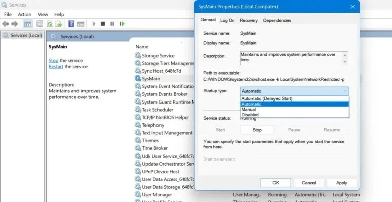 What is Windows Superfetch (SysMain)? How to disable Superfetch?