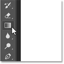 Hoe je snel een afbeelding in Photoshop kunt vervagen naar een achtergrondkleur met Live Gradients