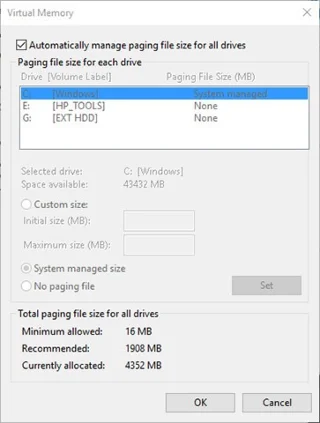 Meer dan 20 manieren om RAM vrij te maken op Windows 10-computers, RAM in Win 10 op de eenvoudigste manier resetten