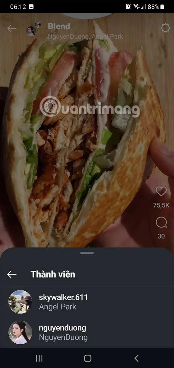 Como assistir a vídeos do Instagram Reels com amigos