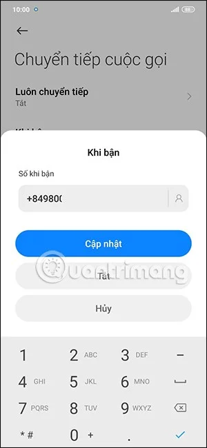 Android, iPhone에서 통화 전달을 활성화하는 방법