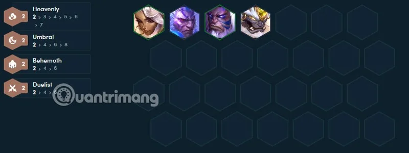 Dark Team DTCL seizoen 11, Dark TFT build seizoen 11