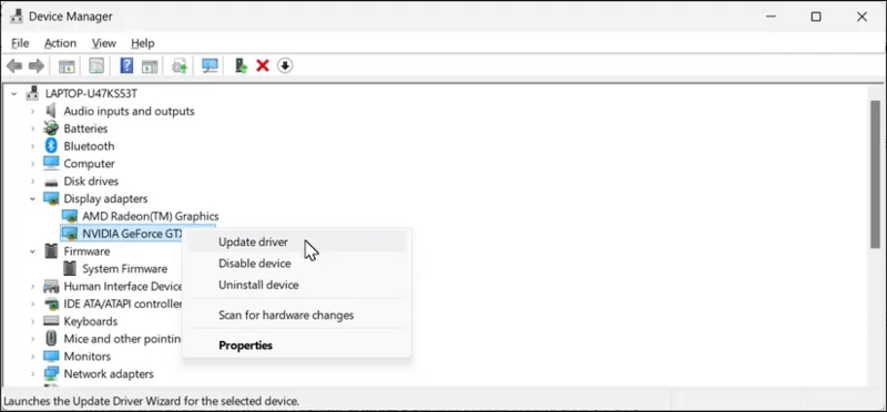 How to update graphics drivers in Windows 10 and 11