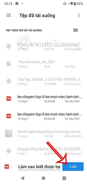 Android에서 웹페이지를 PDF로 저장하는 3가지 간단한 방법