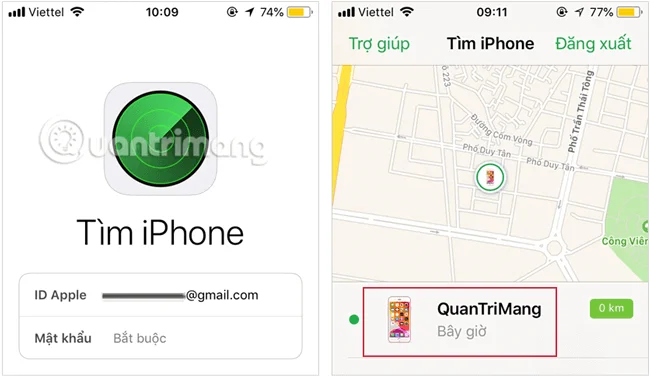 전원이 꺼져 있어도 분실된 iPhone을 찾는 방법