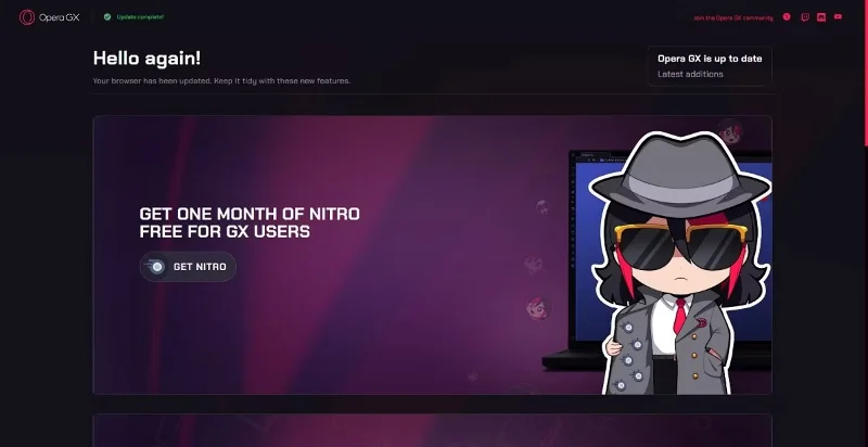 Cómo conseguir un mes de Discord Nitro gratis con Opera GX