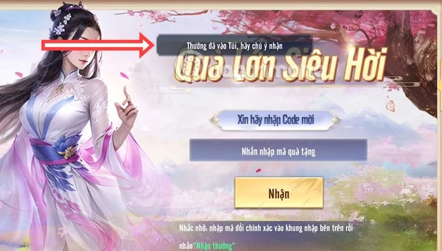Laatste code Tien Lu Ky Duyen