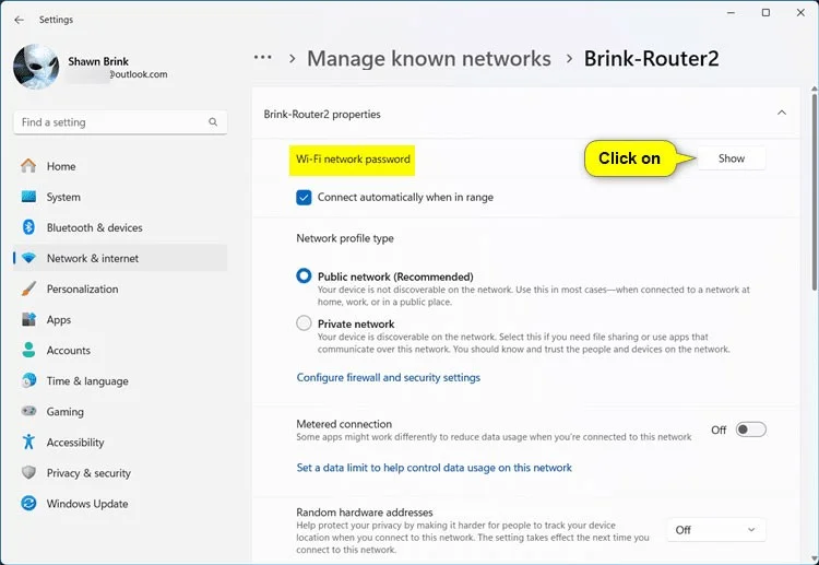 Jak udostępnić hasło Wi-Fi za pomocą kodu QR w systemie Windows 11