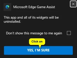 Come installare/disinstallare il widget Microsoft Edge Game Assist su Windows 11