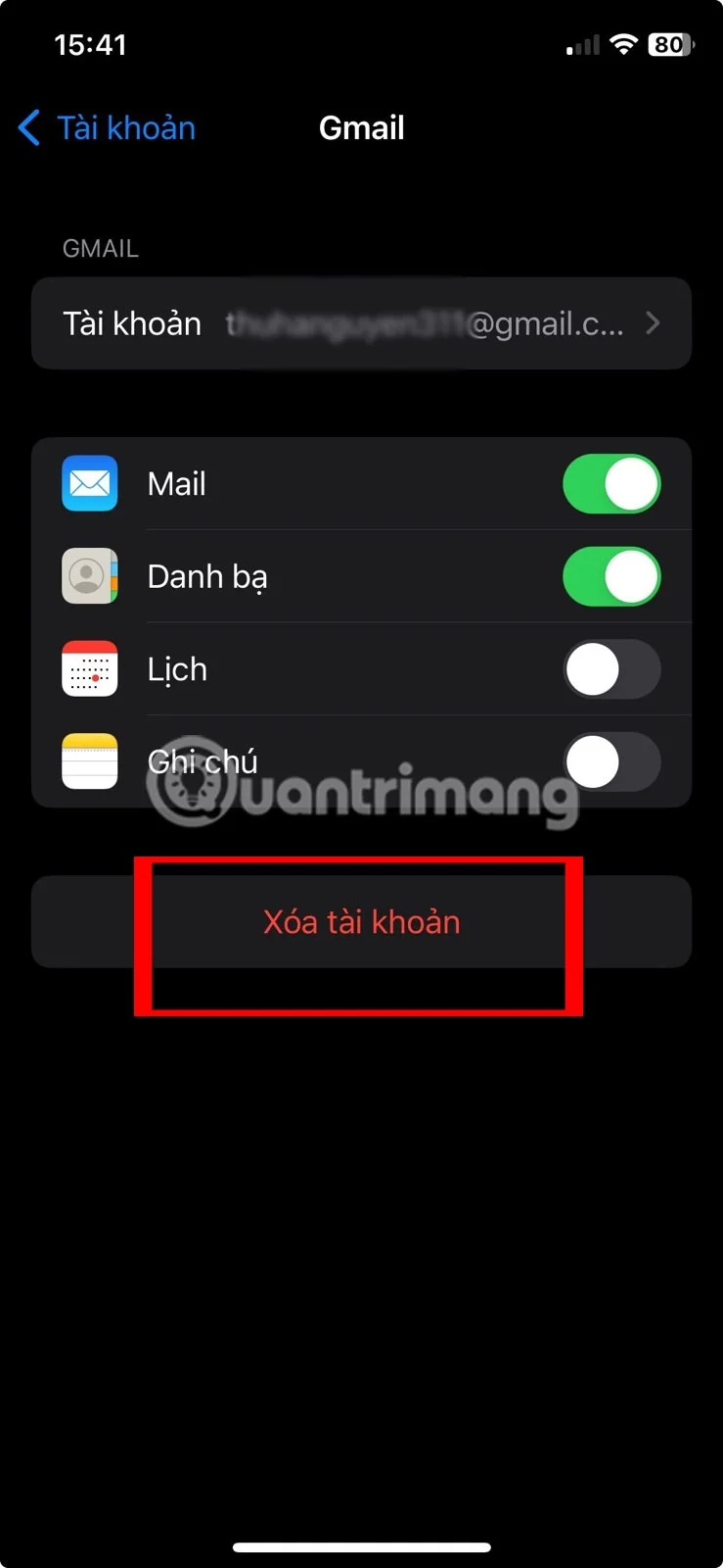 Como excluir uma conta do Google