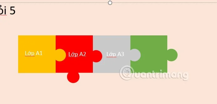 Cómo crear una pieza de rompecabezas en PowerPoint