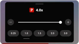 YouTube prueba una velocidad de reproducción de vídeo loca de 4x
