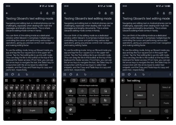 5 Gboard-Tipps, die Sie gerne früher gekannt hätten