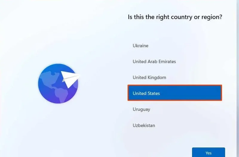 4 ways to bypass Microsoft account when setting up Windows 11