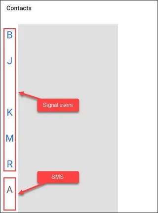 Android에서 Signal을 기본 SMS 메시징 앱으로 설정하는 방법
