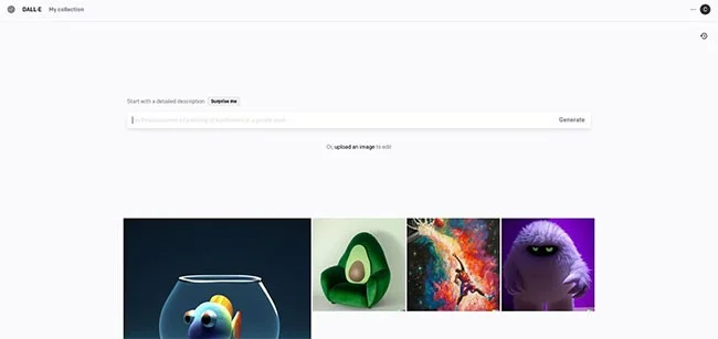 Cómo utilizar DALL-E 2 para generar imágenes de IA a partir de descripciones de texto