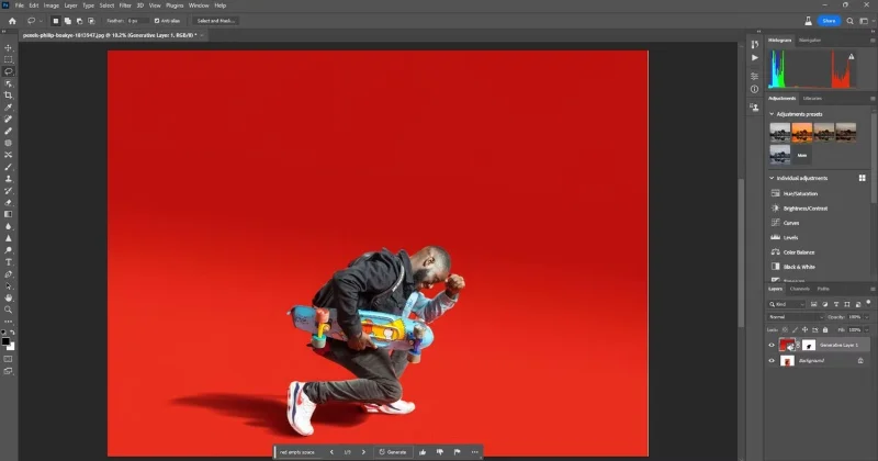 10 façons d'utiliser le remplissage génératif pour améliorer vos photos dans Photoshop