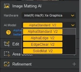 Cómo eliminar fácilmente el fondo de una foto con Aiarty Image Matting