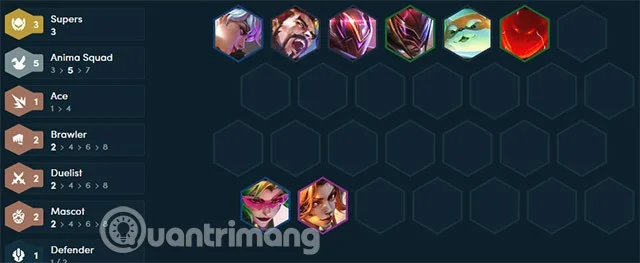Hoe speel je Vayne DTCL seizoen 8, bouw Vayne Super Beast Duel