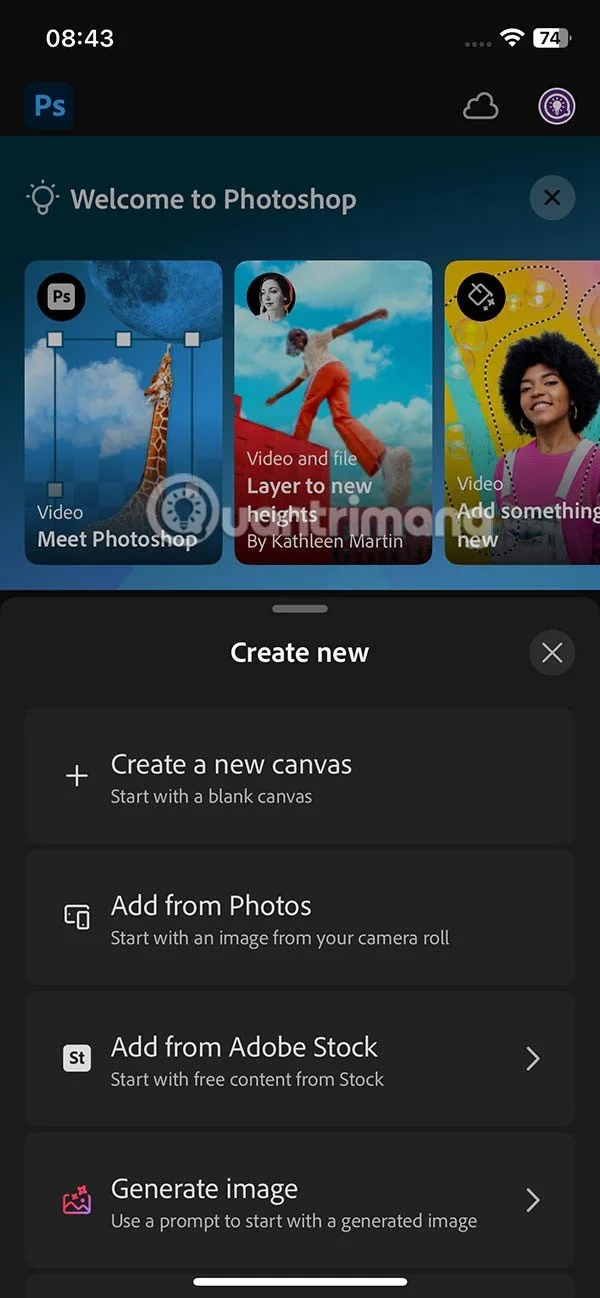 Hoe Photoshop te installeren en gebruiken op de nieuwste iPhone