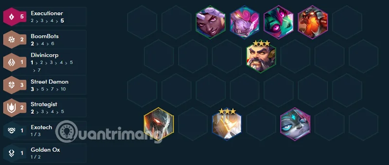 Cómo jugar con la alineación de los Verdugos en la temporada 14 de DTCL