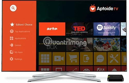 7 Google Play Store-alternatieven die u op Android TV kunt installeren