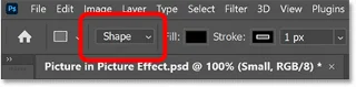 Cómo crear el efecto de imagen en imagen en Photoshop