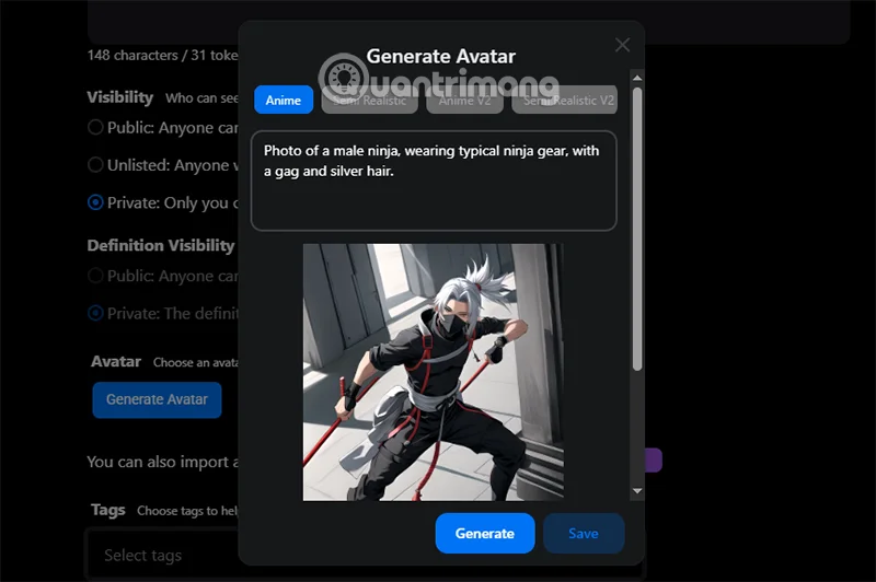 Cómo crear un chatbot en SpicyChat AI