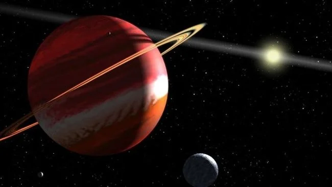 ¿Cuál es la distancia entre la Tierra y Júpiter, el planeta más grande del Sistema Solar?