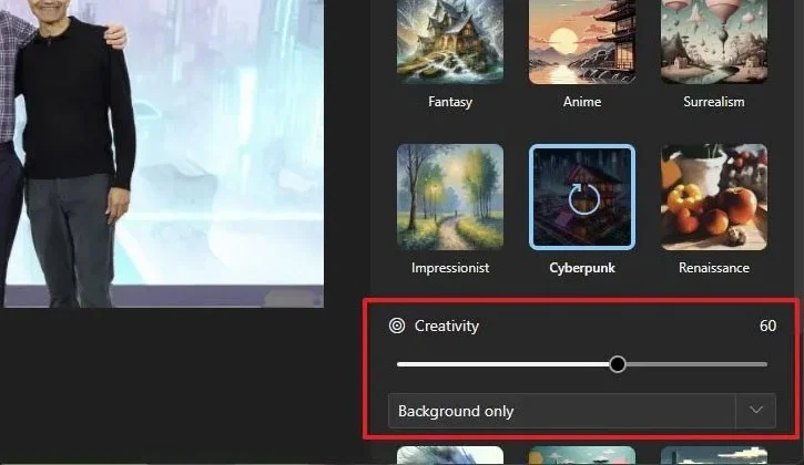 Tips to turn photos into works of art on Photos Windows 11