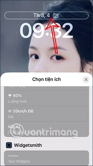 iPhoneのロック画面に名前を追加する手順