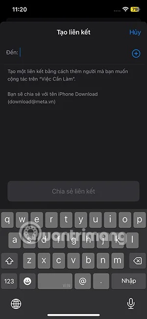 iPhone'da paylaşılan bir hatırlatıcı listesi nasıl oluşturulur