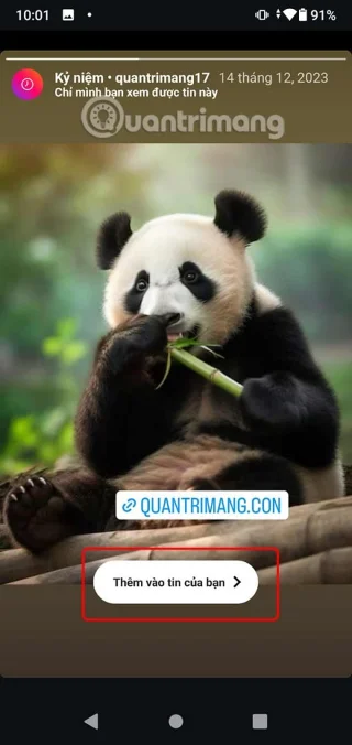 Cómo ver los recuerdos de las historias en Instagram