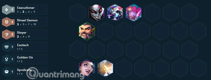Cómo jugar con la alineación de los Verdugos en la temporada 14 de DTCL