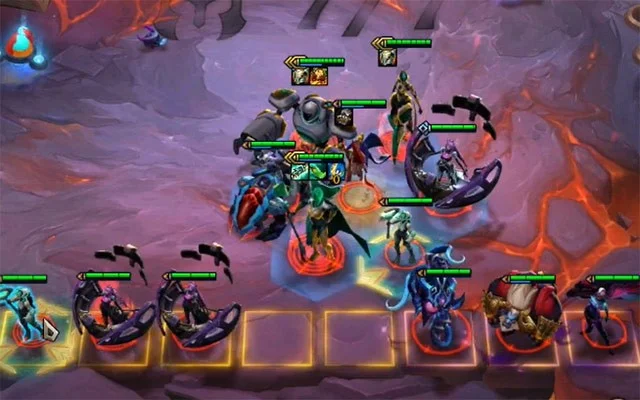 Temporada 8 de Leblanc DTCL: Configuración, alineación, cómo construir