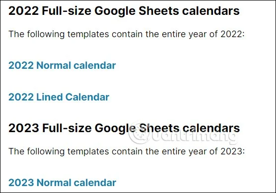 Comment créer un calendrier dans Google Sheets