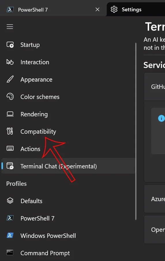 How to run Windows Terminal in the background