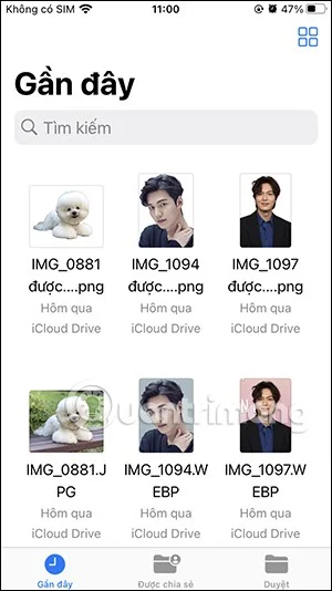 iPhone에서 사진 및 파일 크기를 보는 방법