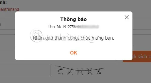 Code Danh Tuong 3Q, voer code DT3Q in 25 april 2025