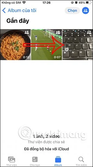 iPhone 공유 앨범에 사진을 추가하는 방법