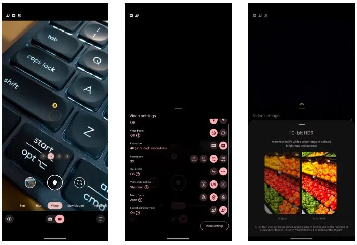 6 camera-instellingen van de Google Pixel 8 die u moet wijzigen