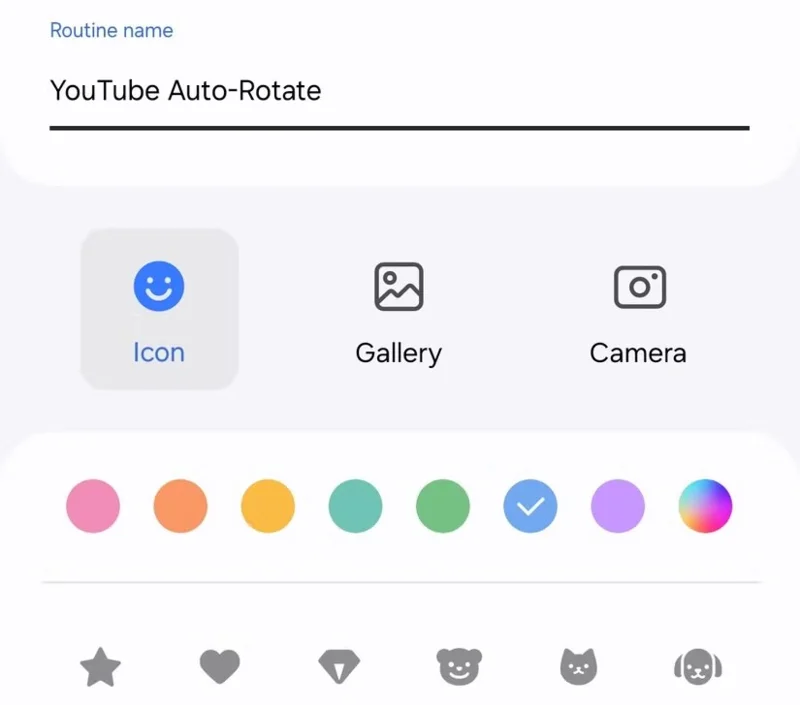 Cómo configurar YouTube para que gire automáticamente en teléfonos Samsung