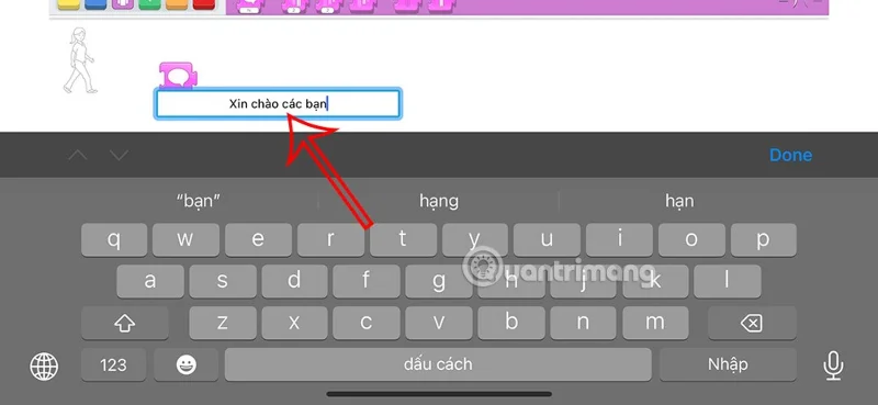 Instruções para adicionar personagens no ScratchJR