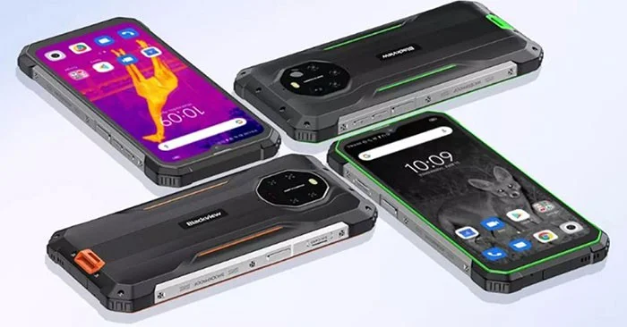 Blackview BL8800 Pro, el teléfono indestructible con cámara térmica con visión nocturna