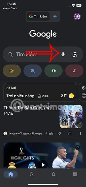 How to find songs by melody on Google