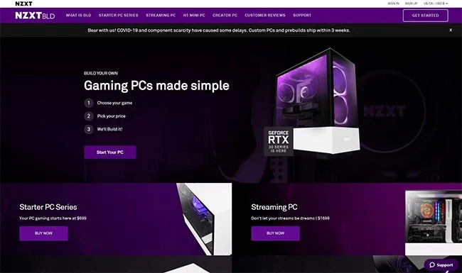 8 Best Custom PC Building Websites