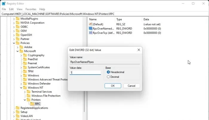 Solucionar el error 0x00000bc4 (impresora no encontrada) en Windows 11